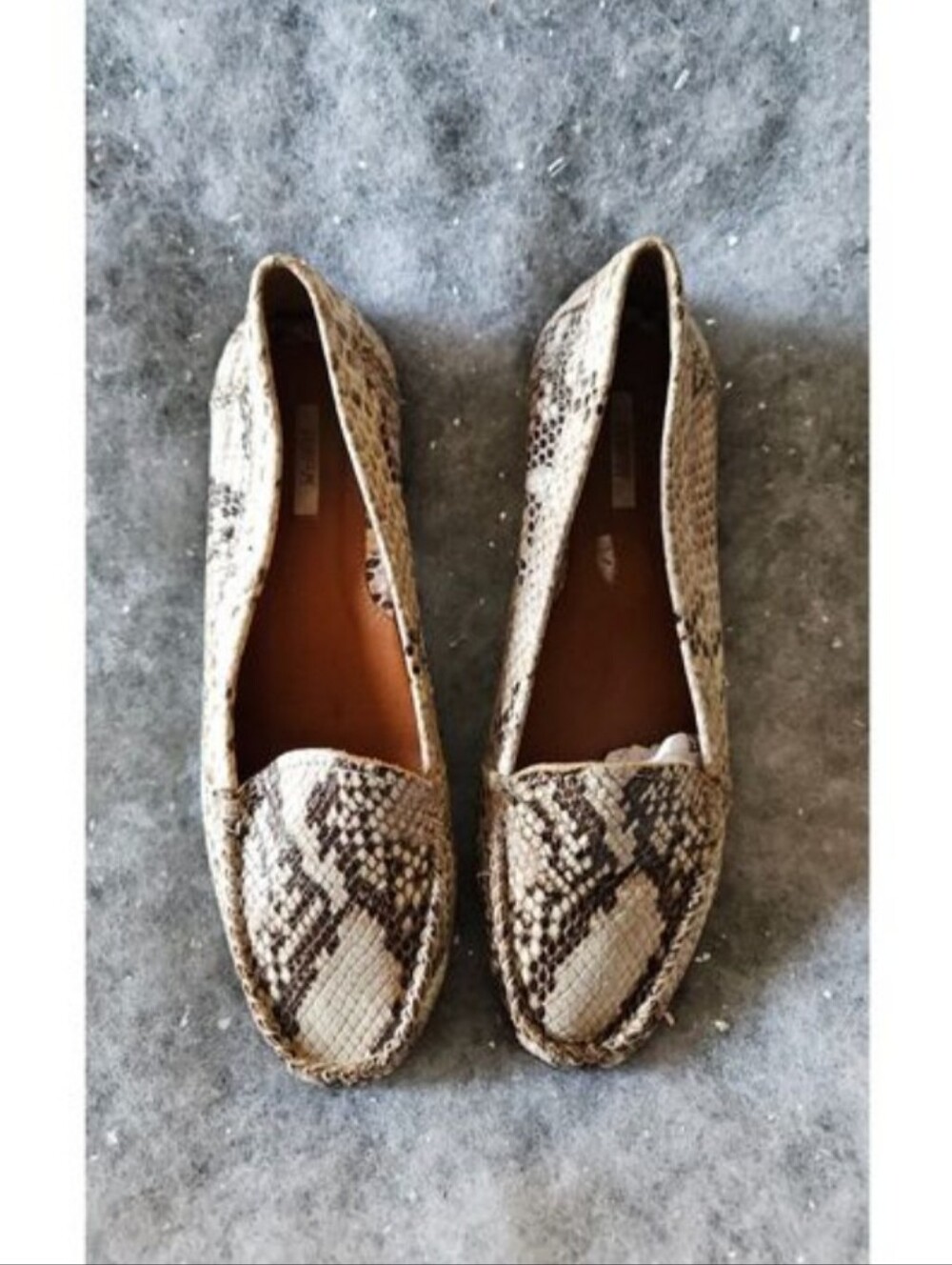 Geox Respira Leather Loafers | Size 7.5/38